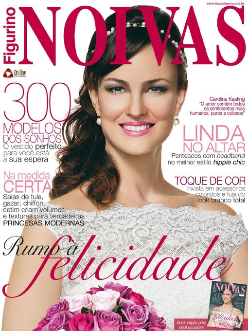 Title details for Figurino Noivas by Online Editora - Available